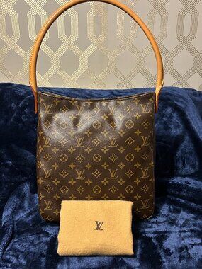 Authentic Louis Vuitton Monogram Looping GM Shoulder Bag (April 2002)